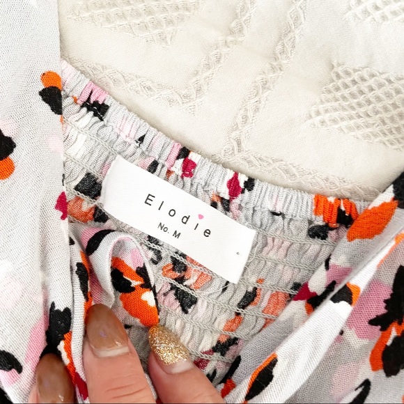 Elodie Peplum Tank - Picture 2 of 4